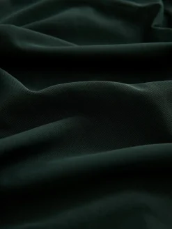 Next Dark Green Mesh Multiway Wedding Guest Bridesmaid Maxi Dress Outlet