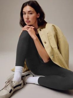 Next Dark Grey Full Length Leggings Online