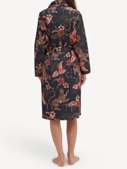 Desmond & Dempsey Soleia Navy Quilted Robe Discount