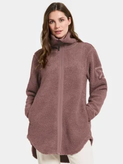 Didriksons Umi Womens Fleece Purple Clearance
