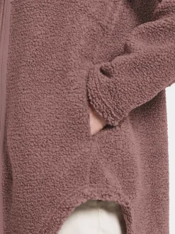 Didriksons Umi Womens Fleece Purple Clearance