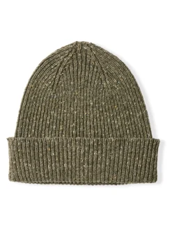 Celtic & Co. DONEGAL RIBBED BEANIE New