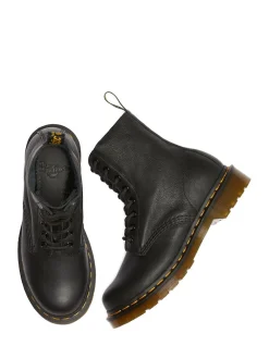 Dr. Martens Black 1460 Pascal Virginia Lace-Up Leather Boots Online