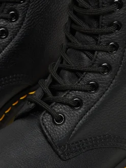 Dr. Martens Black 1460 Pascal Virginia Lace-Up Leather Boots Online