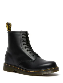 Dr. Martens 1460 Smooth Lace-Up Unisex Leather Boots Black Outlet