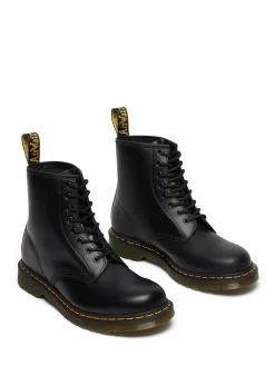 Dr. Martens 1460 Smooth Lace-Up Unisex Leather Boots Black Outlet