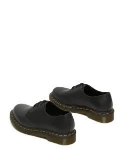 Dr. Martens Black 1461 Virginia Shoes Hot