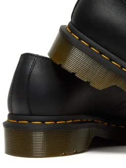 Dr. Martens Black 1461 Virginia Shoes Hot