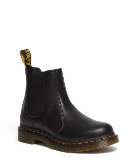 Dr. Martens Black 2976 Virginia Chelsea Leather Boots