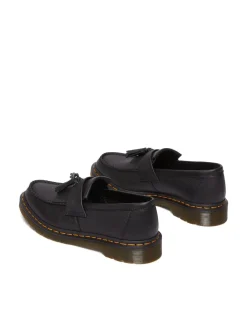 Dr. Martens Black Adrian Virginia Shoes Clearance