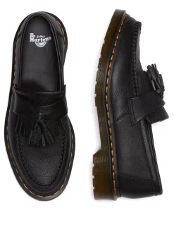 Dr. Martens Black Adrian Virginia Shoes Clearance