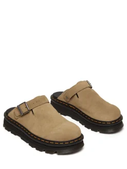 Dr. Martens Zebzag Leather Shoes Cream Best