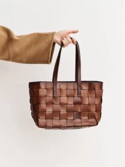 Dragon Diffusion Suede Japan Tote Bag Bruciato Best