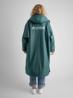 dryrobe Green Advance Adult Long Sleeve Changing Robe New