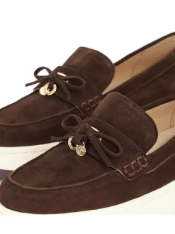 Dune London Glide Sport Sole Loafers Dark Brown Hot