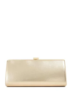 Dune London Belinda Tear Drop Clutch Gold Hot