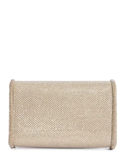 Dune London Gold Bellini Border Foldover Clutch Discount