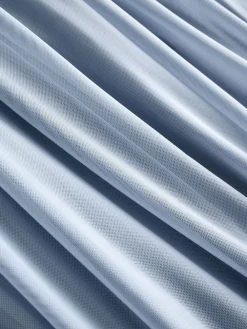 Next Dusky Blue Mesh Multiway Wedding Guest Bridesmaid Maxi Dress Outlet