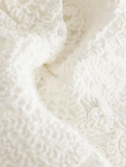 Next Ecru Crochet Tie Waist Shorts Best