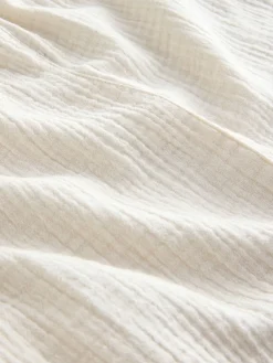 Next Double Cloth Playsuit Ecru Online