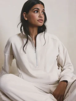 Next Fleece Joggers Ecru Sale