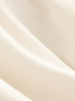 Next Jersey Kaftan Maxi Dress Ecru Sale