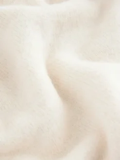 Next Open Collar Polo Half Sleeve Jumper With Wool Ecru Sale