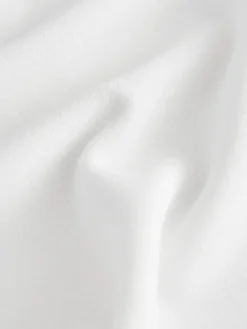 Next Short Sleeve Keyhole Crew Neck Top Ecru Sale