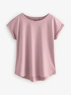 Next Cap Sleeve T-Shirts 5 Pack Ecru/Taupe/Brown/Blue/Yellow Best