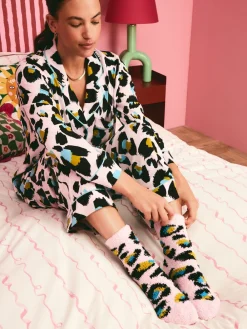 Eleanor Bowmer 2 pack Cosy Socks Hot