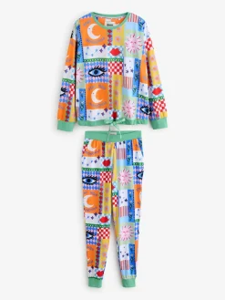 Eleanor Bowmer Pyjamas Multi Patchwork Discount