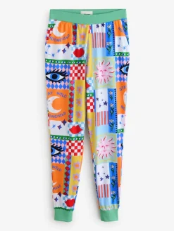 Eleanor Bowmer Pyjamas Multi Patchwork Discount