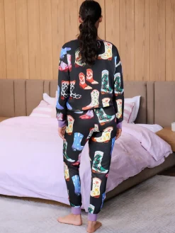 Eleanor Bowmer Pyjamas Black Howdy Online