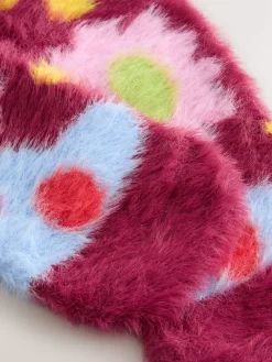 Eleanor Bowmer Super Cosy Socks Floral New