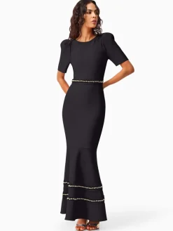 Elliatt Black Jesselle Dress Discount