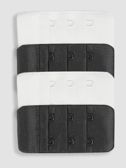 Emma Jane Multi 4-Pack 2X3 Bra Extenders Clearance