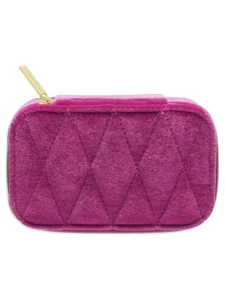 Estella Bartlett Pink Quilted Mini Jewellery Box Clearance