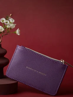 Estella Bartlett Purple Card Purse Online
