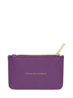 Estella Bartlett Purple Card Purse Online