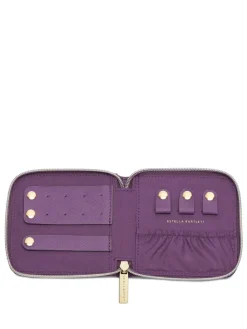 Estella Bartlett Purple Square Jewellery Purse Discount