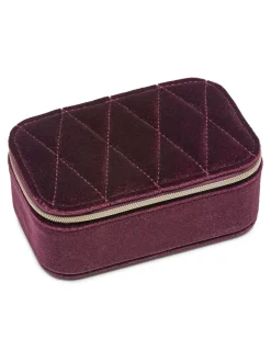 Estella Bartlett Red Mini Quilted Jewellery Box Hot