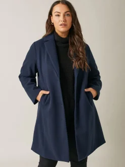 Evans Blue City Coat