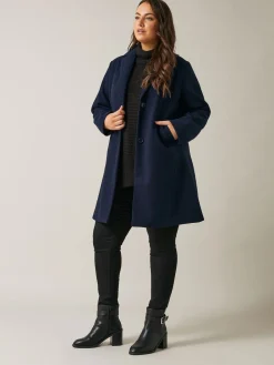 Evans Blue City Coat