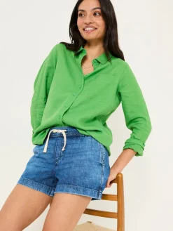 Fat Face FatFace Ashby Drawstring Shorts Dark Vintage Blue Online