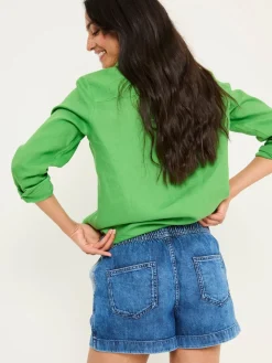 Fat Face FatFace Ashby Drawstring Shorts Dark Vintage Blue Online