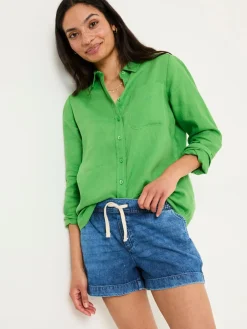 Fat Face FatFace Ashby Drawstring Shorts Dark Vintage Blue Online