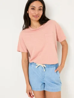 Fat Face FatFace Ashby Drawstring Shorts Light Vintage Blue Outlet