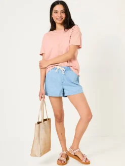 Fat Face FatFace Ashby Drawstring Shorts Light Vintage Blue Outlet