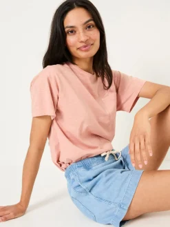 Fat Face FatFace Ashby Drawstring Shorts Light Vintage Blue Outlet