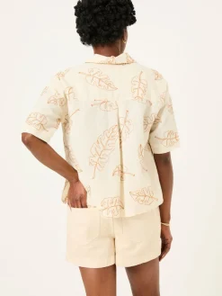 Fat Face FatFace Ashby Drawstring Shorts Natural Hot